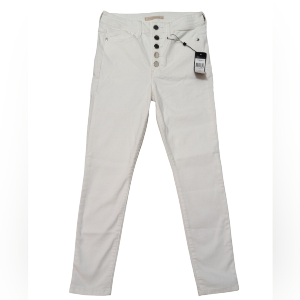 BCBG Max Azria Women's Jeans White Sky Sz W27